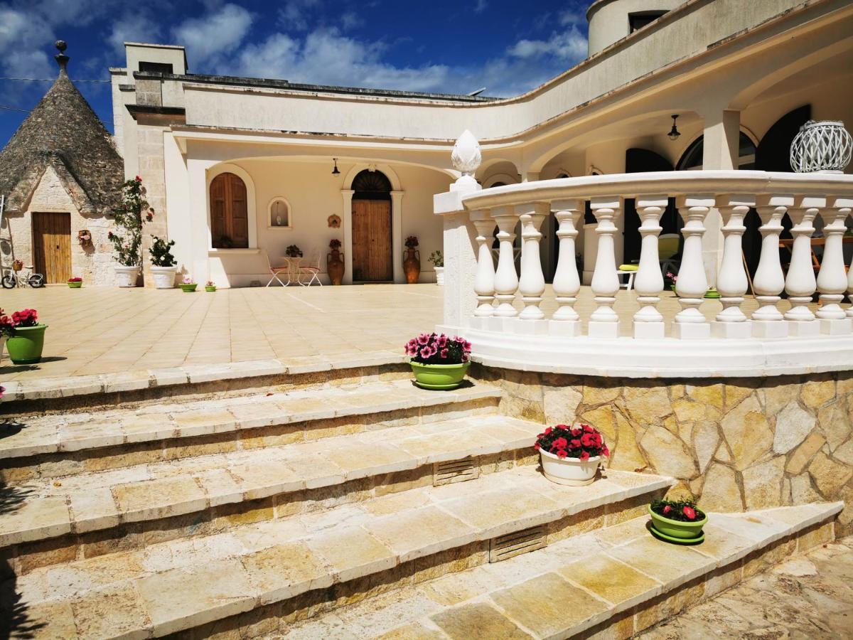 Trullo Suite تْشيستيرنِنو المظهر الخارجي الصورة